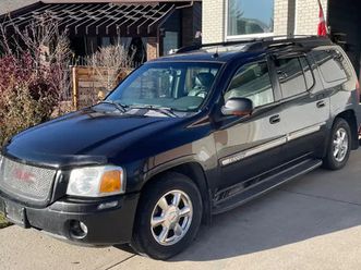 2004 envoy xl 4x4, 7 seats, reliable, maintained +++