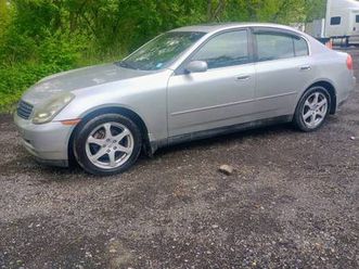 2004 infiniti g35x