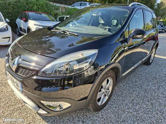 renault scenic iii xmod 1.5 dci 110ch energy bose eco² 2015