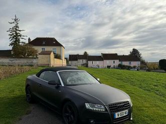 audi a5 2.7 v6 cabriolet boite automatique « garantie 12 mois◊ »