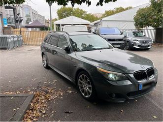bmw e61 530 xd 2006 231cv 248000kms. moteur m57n2, 6 cylindres en ligne , boîte automatique. véhicule non fumeur. origine france