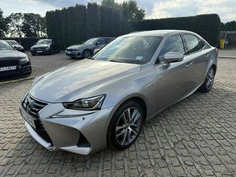 lexus is 2,0 benzyna 245km automat salon polska gorzów wielkopolski • olx.pl