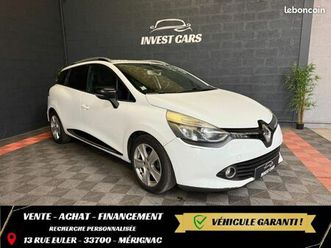 renault clio iv estate break intens 1.5 dci 90ch