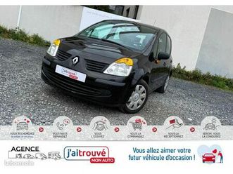 renault modus 1.6 i 16v 88cv 1°main 100 000km option véloofix*ct révision kit distribution entret...