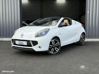 renault wind 1.2i tce - 100 ch - coupe cabriolet - dynamique - garantie 12 mois