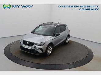 seat arona fr 1.0 tsi 95 pk 5v