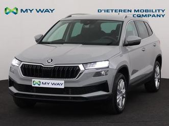 skoda karoq corporate 1.5 tsi 150 pk dsg-7 / acc / camera / apple carplay