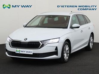 skoda octavia combi corporate 1.5 tsi m-hev 115 pk dsg-7 / acc / camera / apple carplay