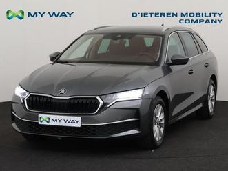 skoda octavia combi corporate 1.5 tsi m-hev 115 pk dsg-7 / acc / camera / apple carplay