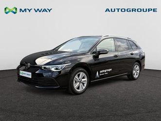 volkswagen golf sw viii golf variant life business premium 1.0 etsi 81 kw (110 ch) 7 vitesses dsg