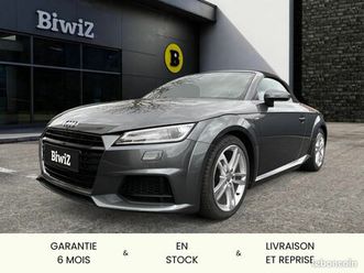 audi tt roadster 2.0 tdi 184 ch ultra s-line /suivi complet