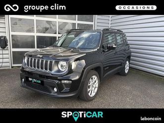 jeep renegade 1.5 turbo t4 130ch mhev limited bvr7