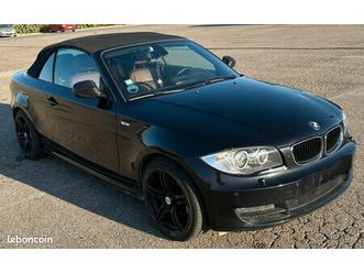 BMW SERIE 1 CABRIOLET 118 bmw-cabriolet-118i-essence