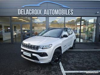 jeep compass (2) 1.3 turbo t4 240ch 4xe s