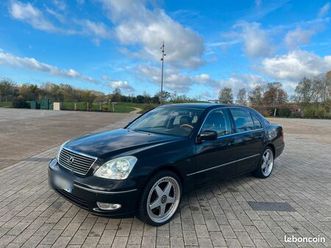 lexus ls430 pack président