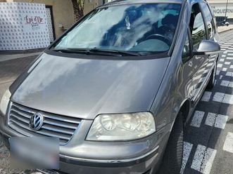 volkswagen sharan 2.0 tdi 140ch – 7 places