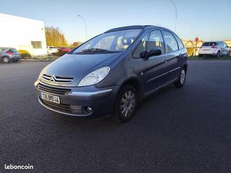 citroen xsara picasso 1.8i 16v monospace exclusive phase 2