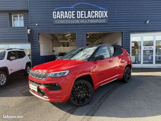 jeep compass (2) 1.3 turbo t4 240ch 4xe s