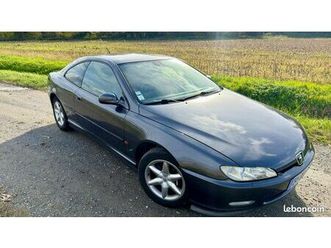 peugeot 406 coupé 3.0 v6 pack phase 1
