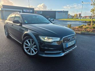 audi a6 allroad quattro 3 l v6 tdi 245 cv