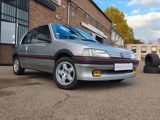 peugeot 106 xsi restauration complete avec dossier