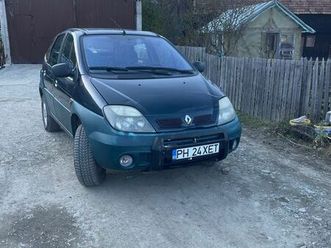 renault scenic4x4 carbunesti
