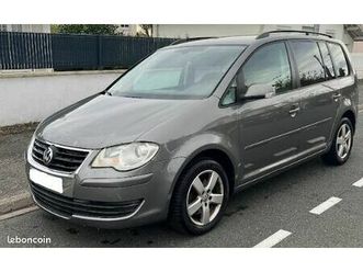 touran volkswagen 1.9 l tdi 105 cv