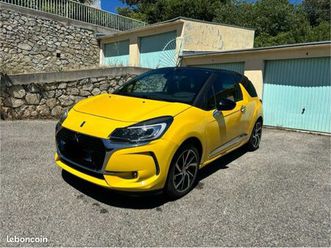citroën ds3 cabrio 110 ch sport
