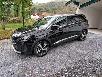 5008 gt line - 7 places - diesel