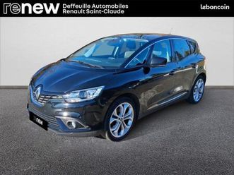 renault scénic iv business blue dci 120