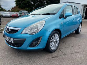 VAUXHALL CORSA 2012-12-1-4-se-5dr-auto