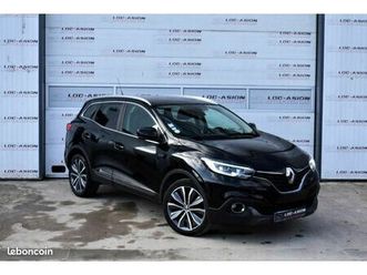 renault kadjar dci 110 edc intens ◊ entretien distribution pompe à eau ok