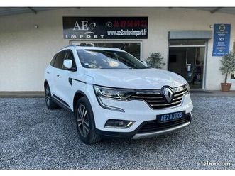 renault koleos dci 175 4x2 x-tronic energy intens