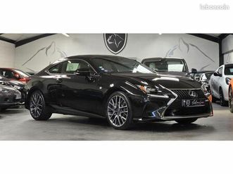 lexus rc 200t rc200t bva f sport executive / modele rare