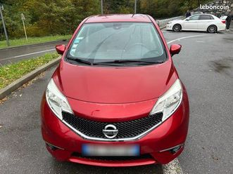 nissan note dig-s 90ch essence/bioethanol