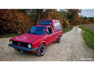 vw caddy gli mk1