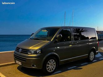 vw t5 multivan 2.0 tdi 180ch highline 4 motion
