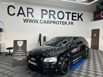 audi rs3 sportback 2.5 tfsi 340ch quattro s tronic 7