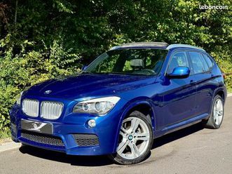 bmw x1 (e84) xdrive 28i 245 pack m ⭐️ bleu le mans