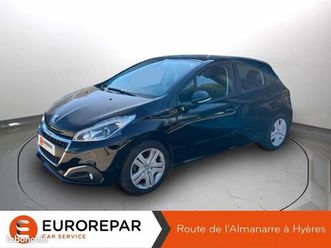 peugeot 208 puretech 82ch s&s bvm5 signature