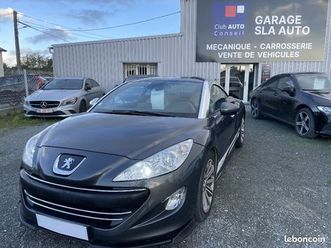 peugeot rcz 1.6 thp 156ch 133 000 kms cuir / gps