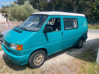 van volkswagen t4 california westfalia – 2.4d