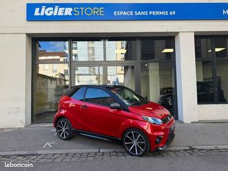 voiture sans permis aixam coupe gti à 198e/mois