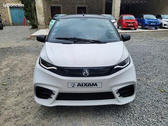 aixam e city sport - voiture sans permis