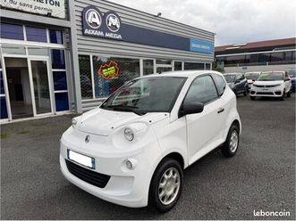 aixam minauto access 12/2024 avec 4050 kms disponible chez lebreton voiture sans permis aubiere
