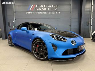 alpine a110 r 1.8l 300cv - 1ère main/gar 11/2026 - jantes carbone/sabelt carbone/focal