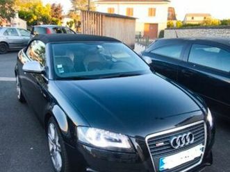 audi a3 cabriolet s-line tdi 140ch