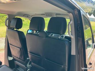 vw caravelle 4motion 9 places 2018