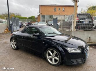 audi tt roadster quattro 2.0 tdi 170 s-line