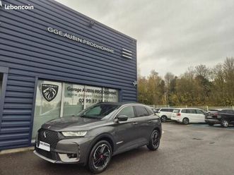 ds 7 crossback bluehdi 130 auto performance line